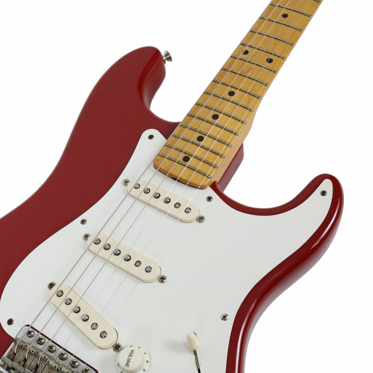 2001 Fender American Vintage Reissue '57 Stratocaster Dakota Red