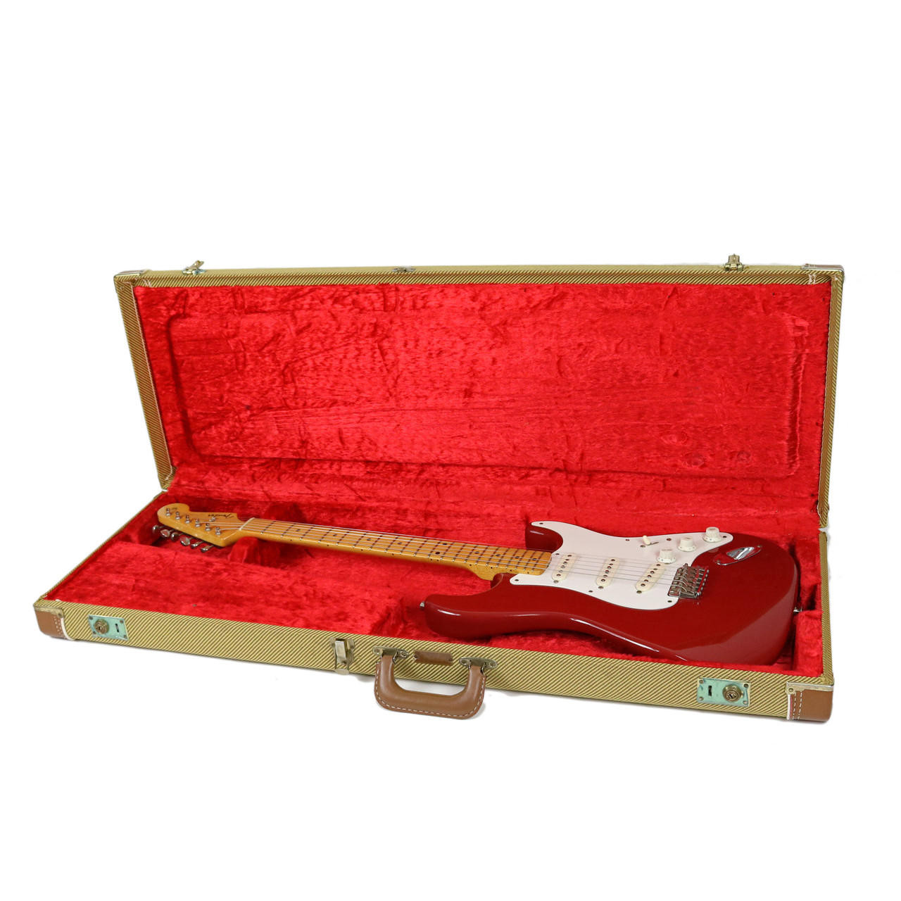 2001 Fender American Vintage Reissue '57 Stratocaster Dakota Red