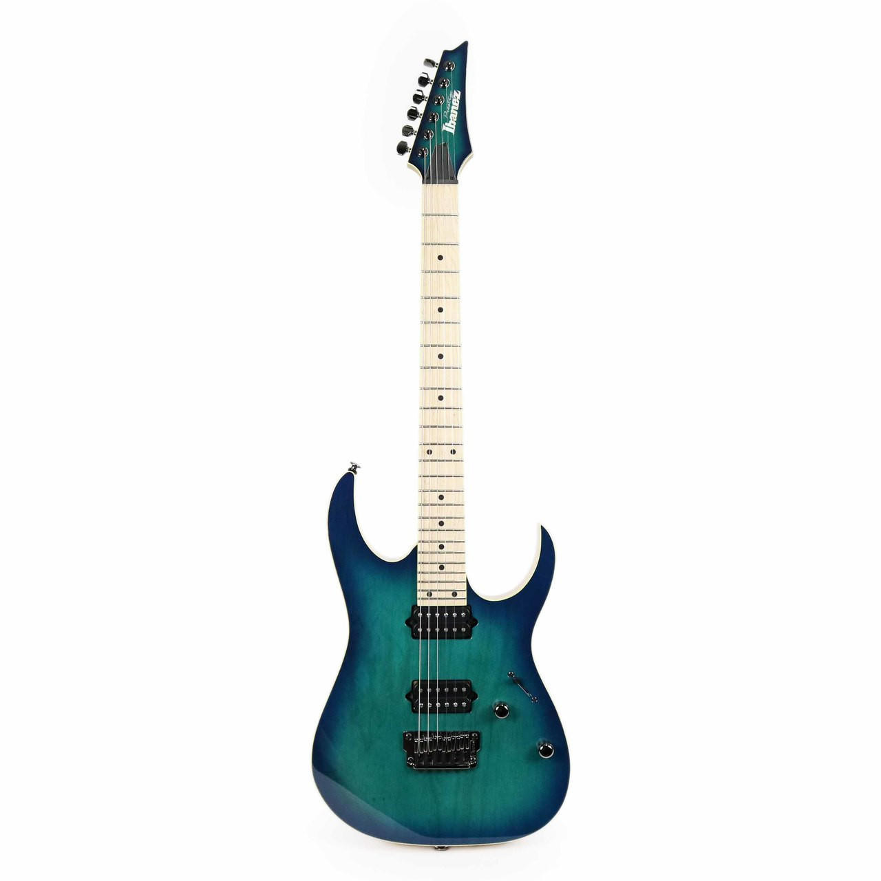Ibanez RG652AHMFX Prestige Series Electric Guitar in Nebula Green