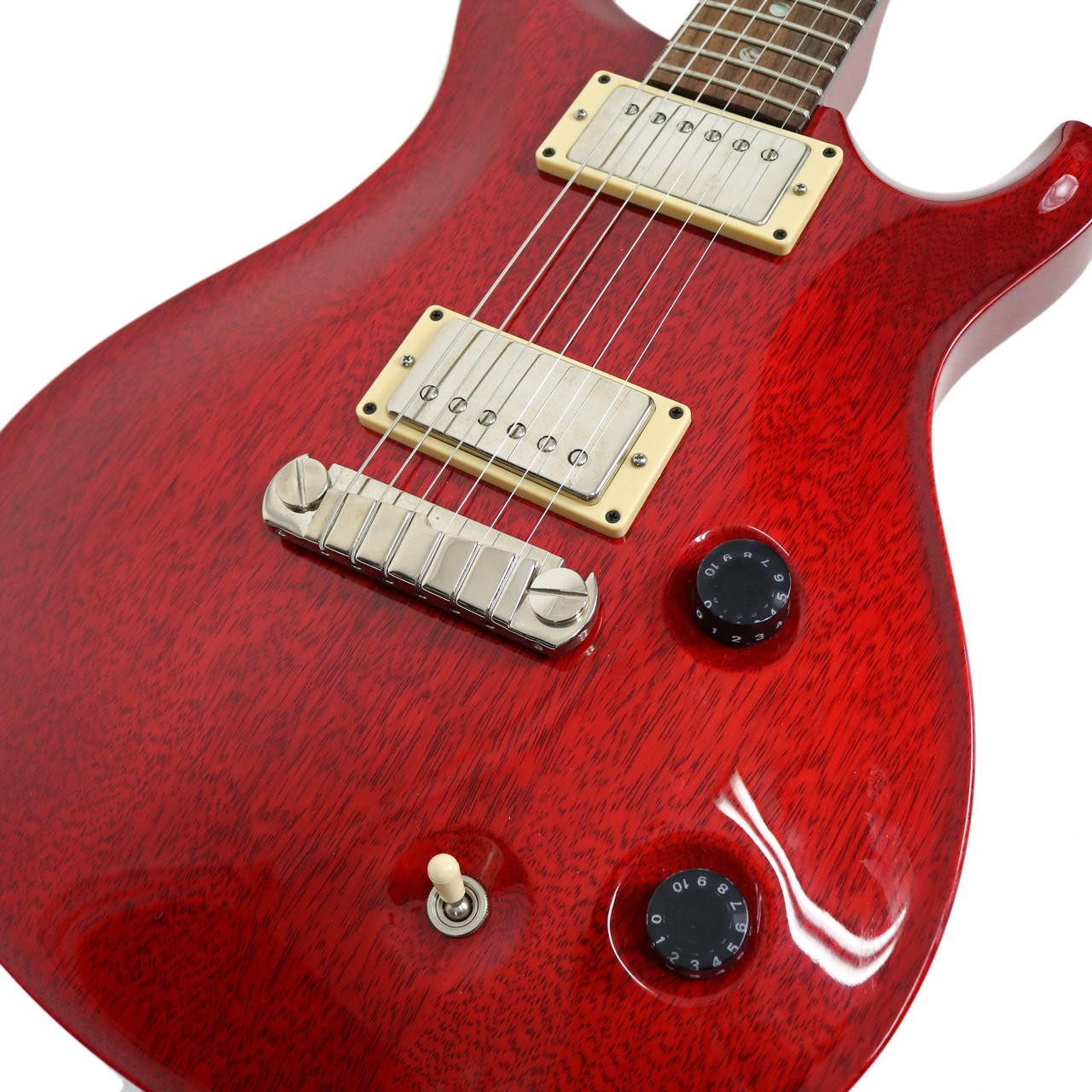 2007 PRS Paul Reed Smith McCarty Korina Cherry Finish | Cream City
