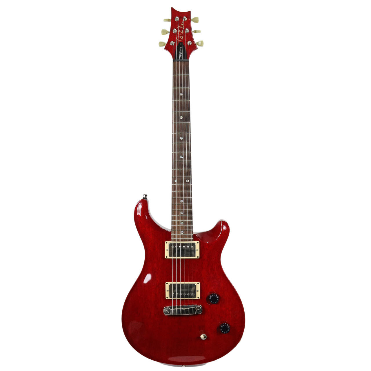 2007 PRS Paul Reed Smith McCarty Korina Cherry Finish | Cream City