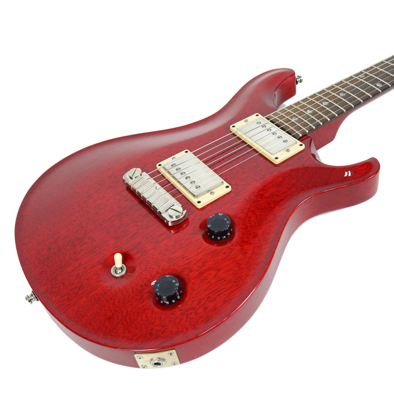 2007 PRS Paul Reed Smith McCarty Korina Cherry Finish | Cream City 2007 PRS Paul Reed Smith McCarty Korina Cherry Finish | Cream City