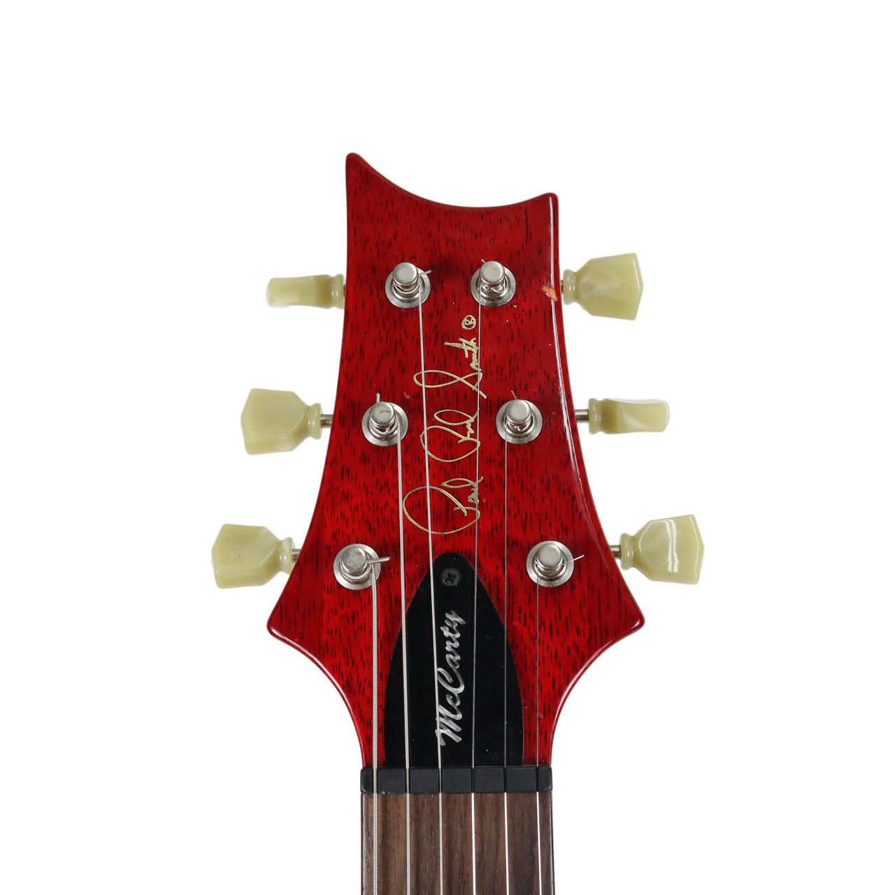 2007 PRS Paul Reed Smith McCarty Korina Cherry Finish | Cream City