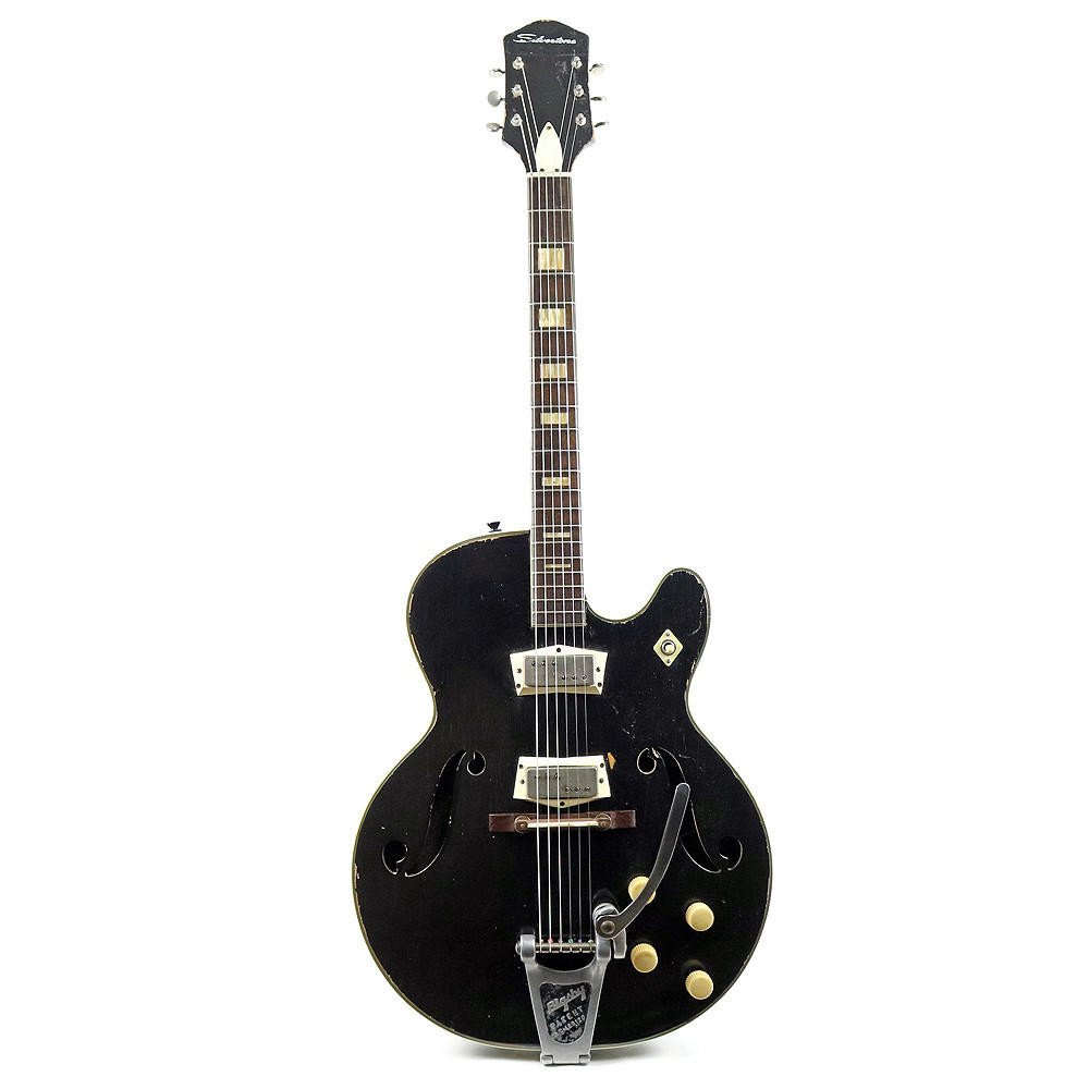 Vintage 1960's Silvertone Model 1446 Chris Isaak Model Electric