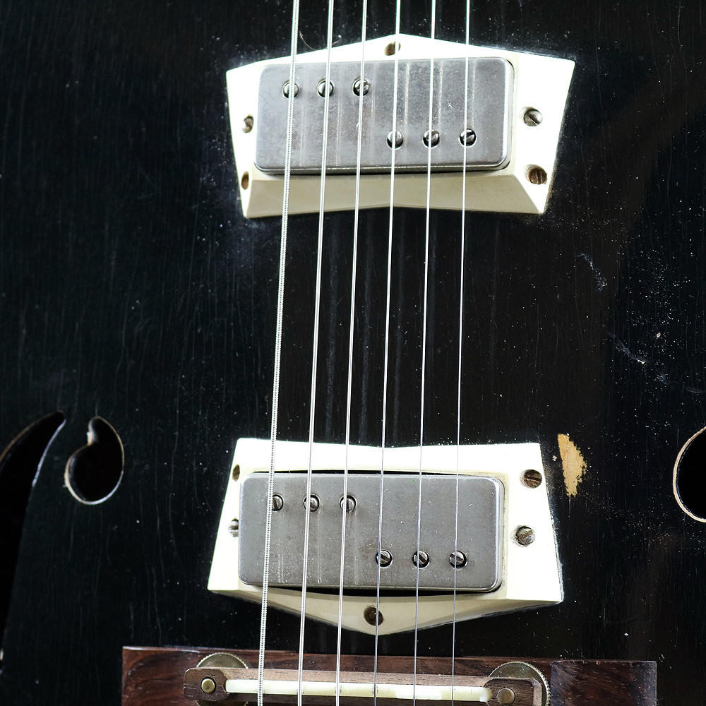 Vintage 1960's Silvertone Model 1446 Chris Isaak Model Electric