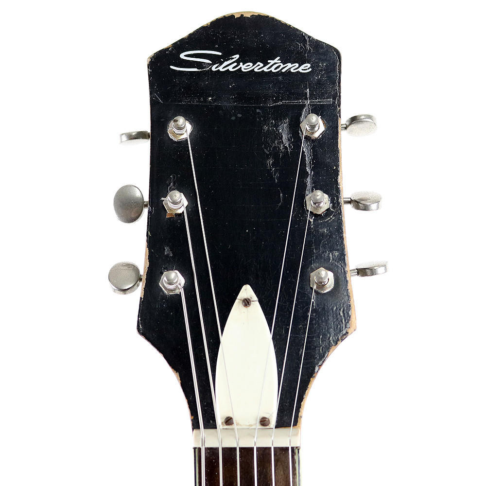 Vintage 1960's Silvertone Model 1446 Chris Isaak Model Electric