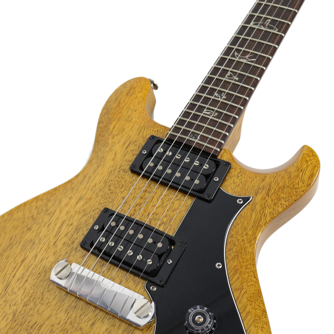 2009 PRS Paul Reed Smith Mira Korina Electric Guitar Natural