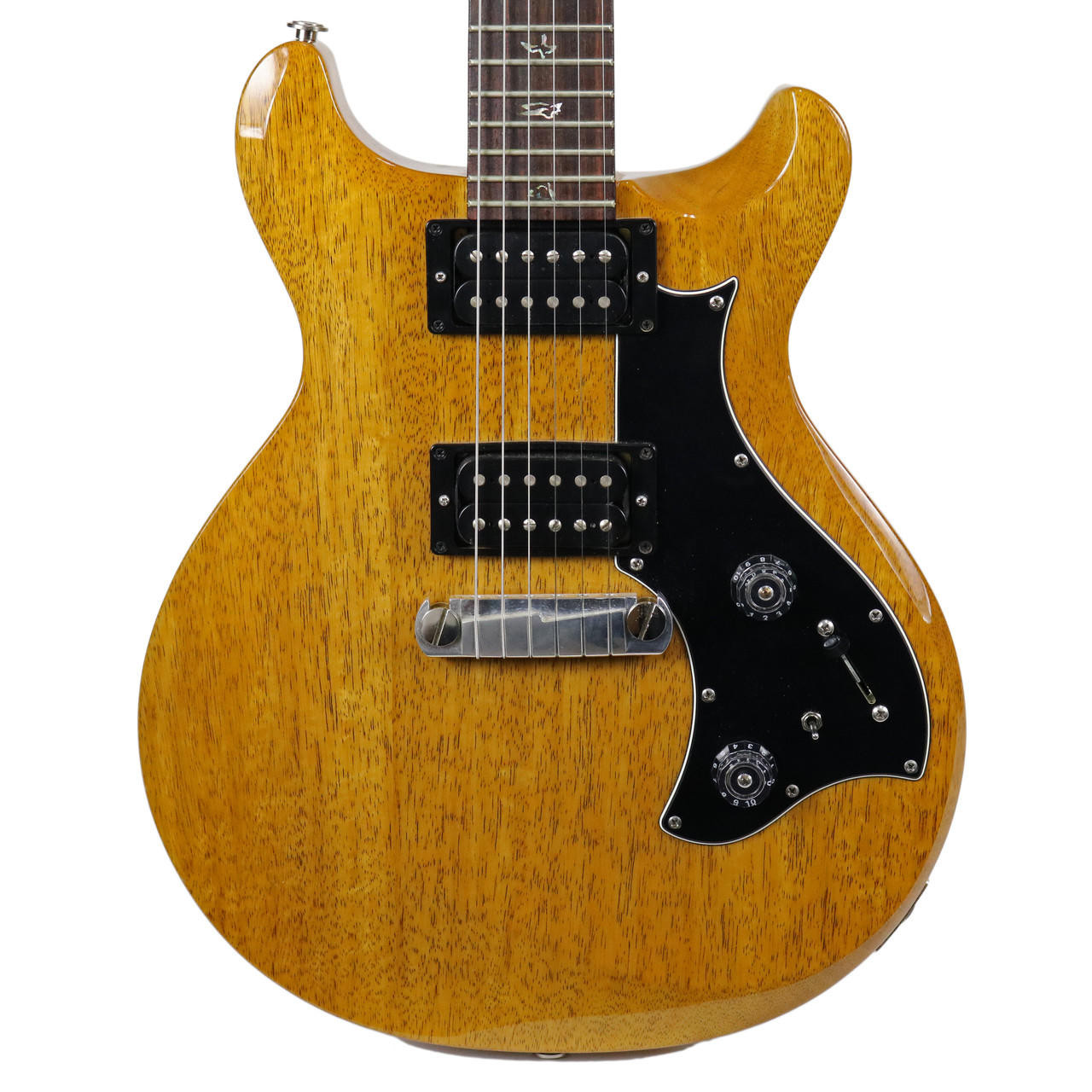 2009 PRS Paul Reed Smith Mira Korina Electric Guitar Natural