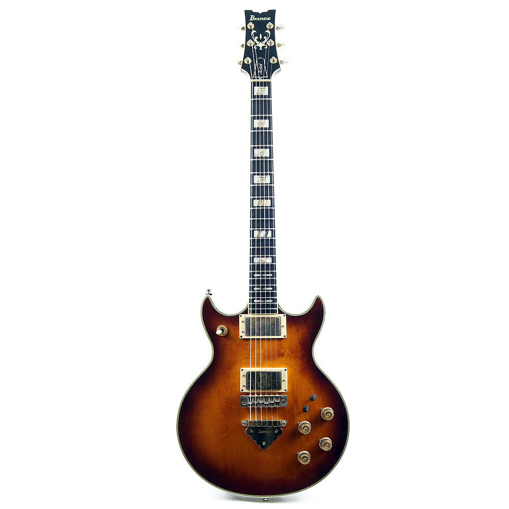Vintage 1978 Ibanez Artist Model 2619 Electric Guitar Sunburst