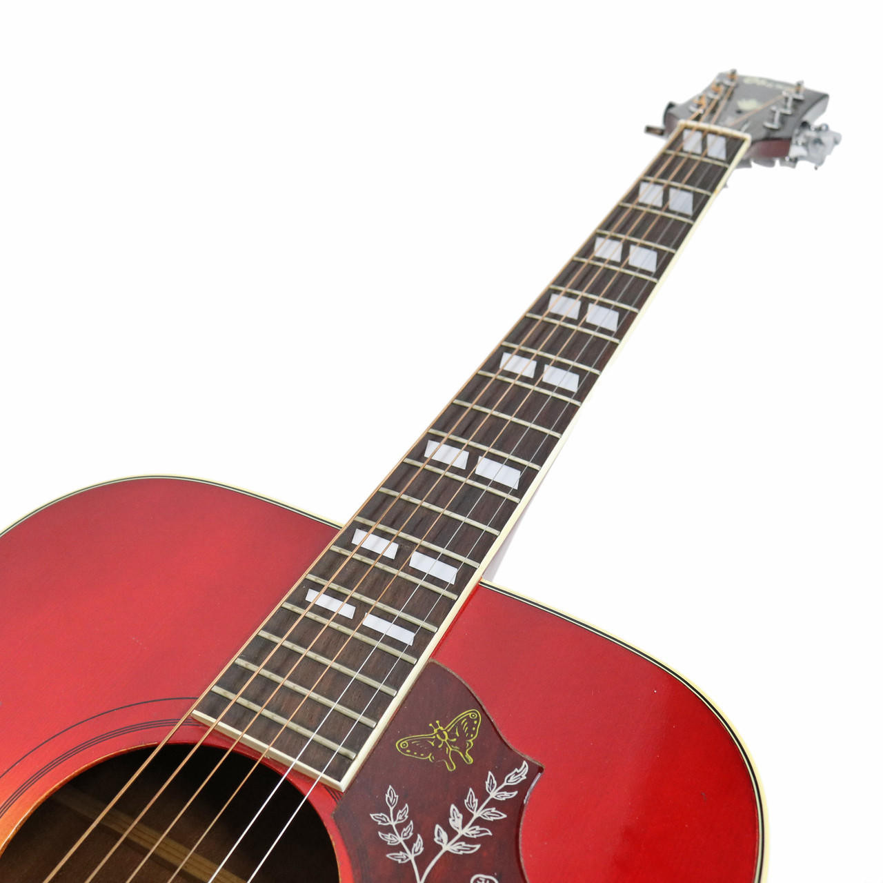 Vintage 1975 Ibanez Model 684 Concord Hummingbird Copy Acoustic