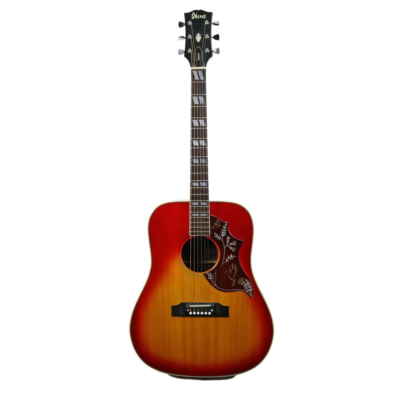 Vintage 1975 Ibanez Model 684 Concord Hummingbird Copy Acoustic
