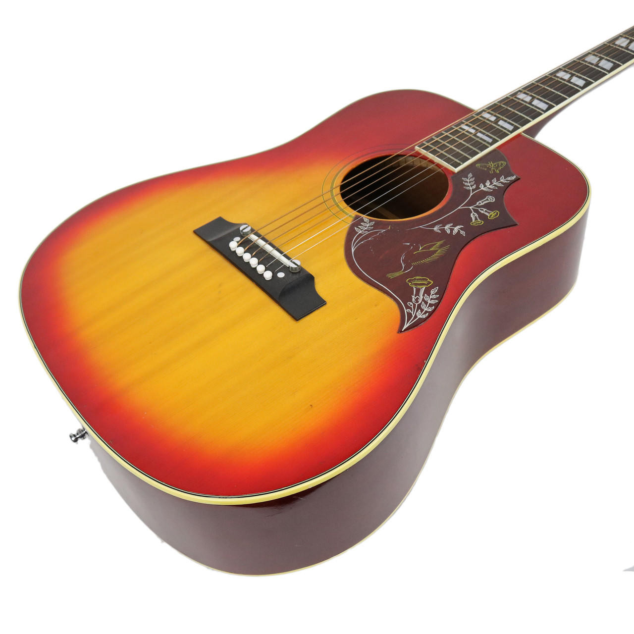 Vintage 1975 Ibanez Model 684 Concord Hummingbird Copy Acoustic