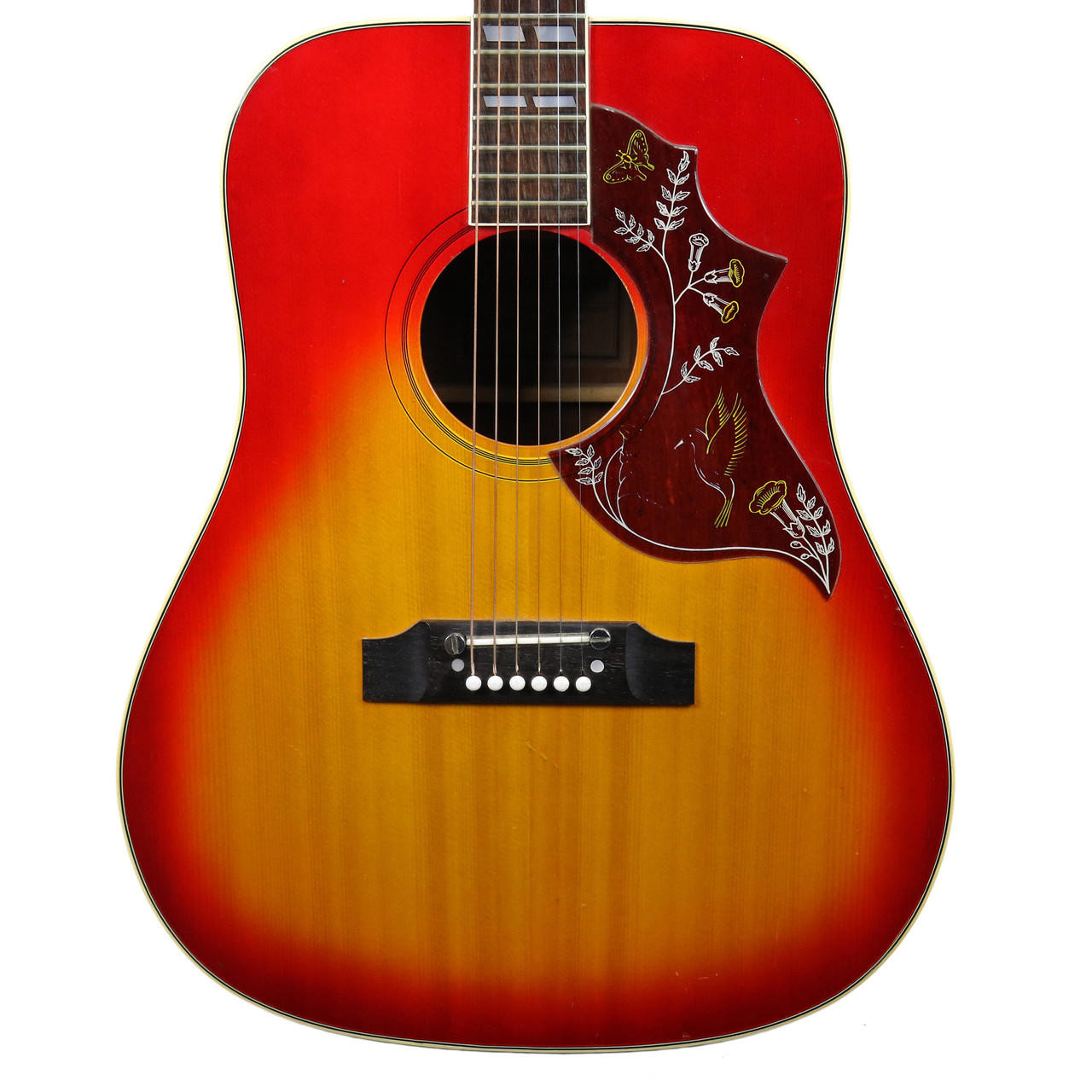 Vintage 1975 Ibanez Model 684 Concord Hummingbird Copy Acoustic