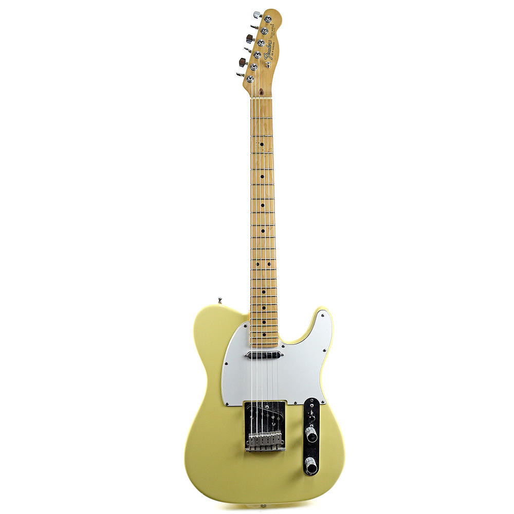 1988 Fender American Standard Telecaster Electric Guitar Olympic