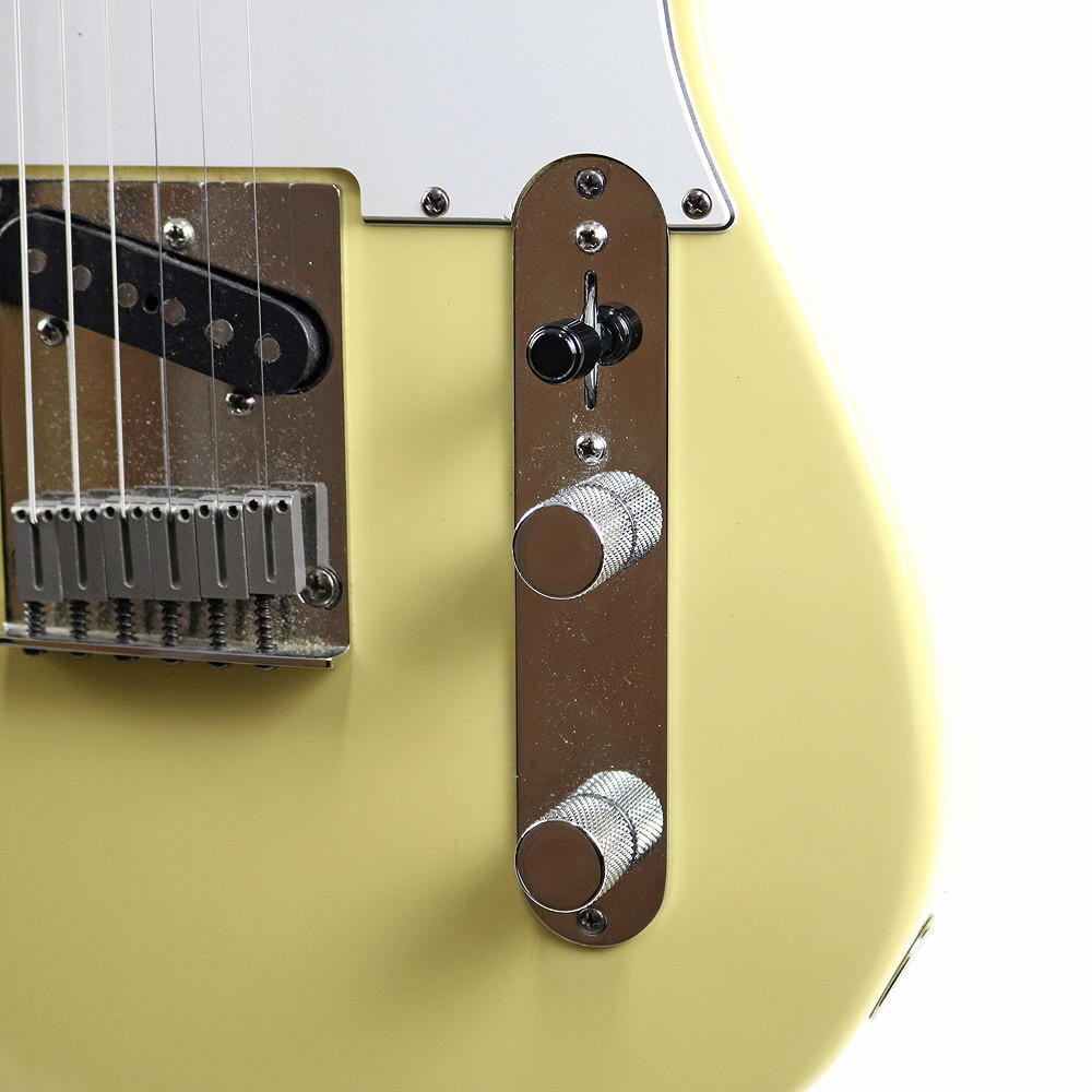 1988 Fender American Standard Telecaster Electric Guitar Olympic