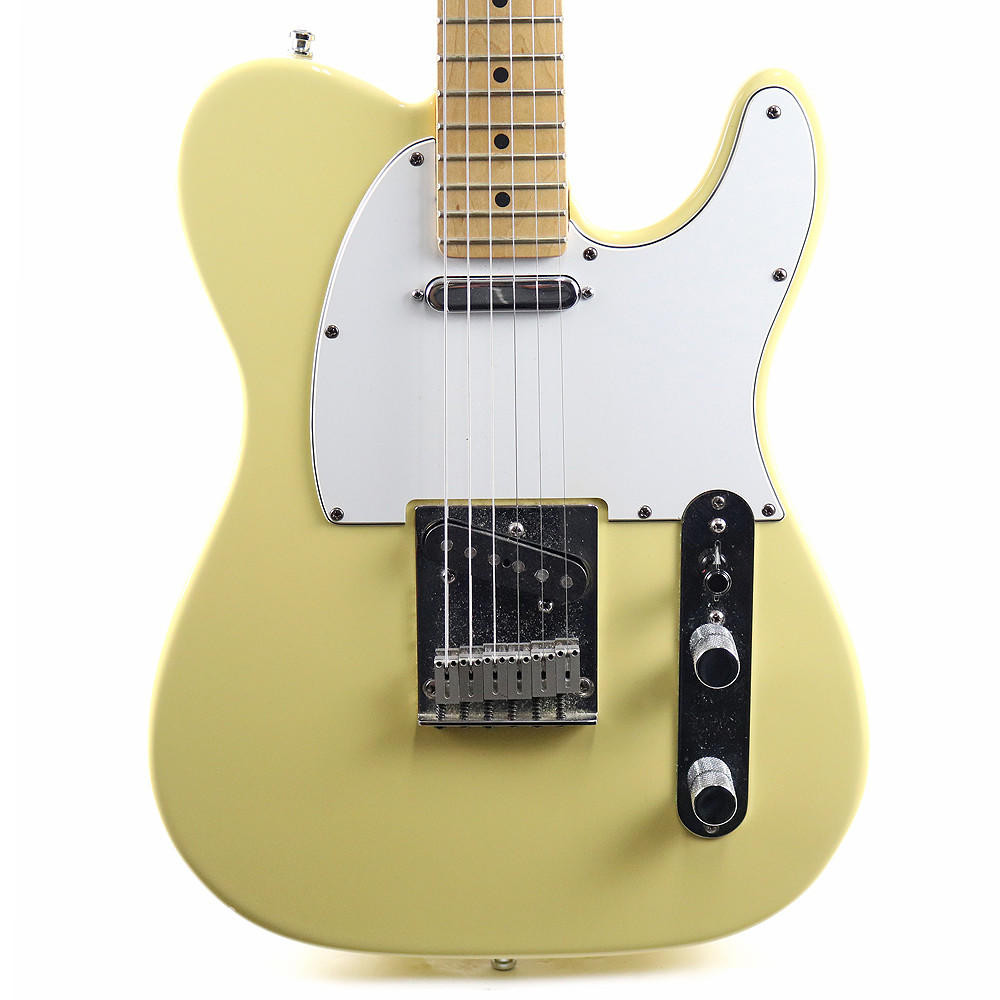 1988 Fender American Standard Telecaster Electric Guitar Olympic