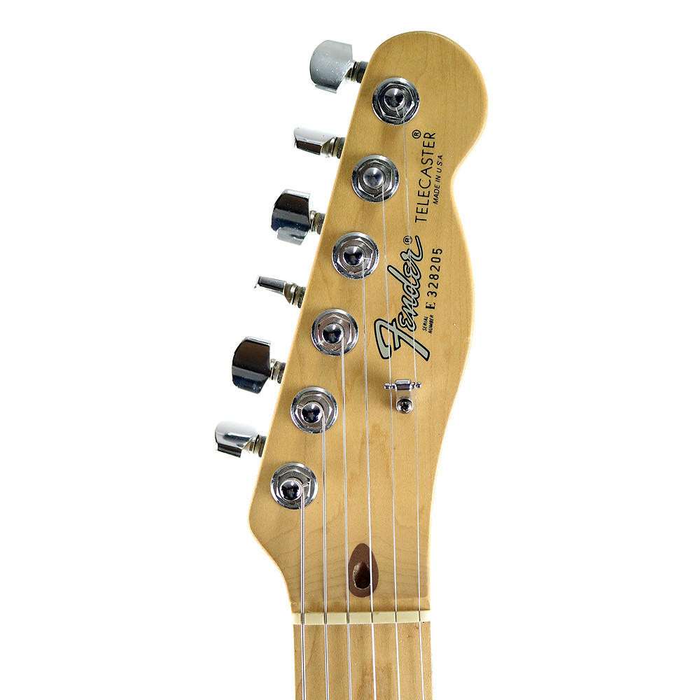1988 Fender American Standard Telecaster Electric Guitar Olympic