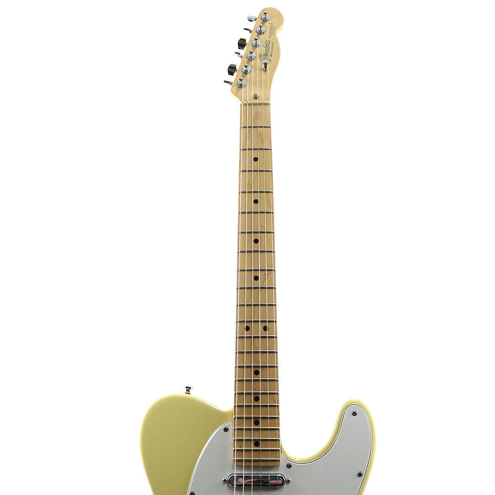 1988 Fender American Standard Telecaster Electric Guitar Olympic