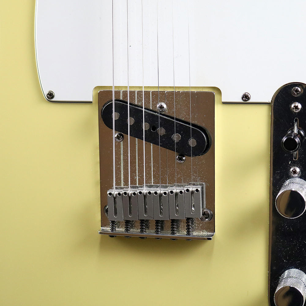 1988 Fender American Standard Telecaster Electric Guitar Olympic