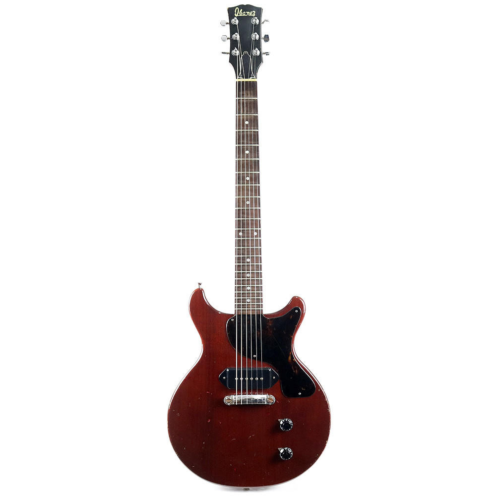 Vintage 1970's Ibanez Model 2343 Jr Electric Guitar Cherry Finish