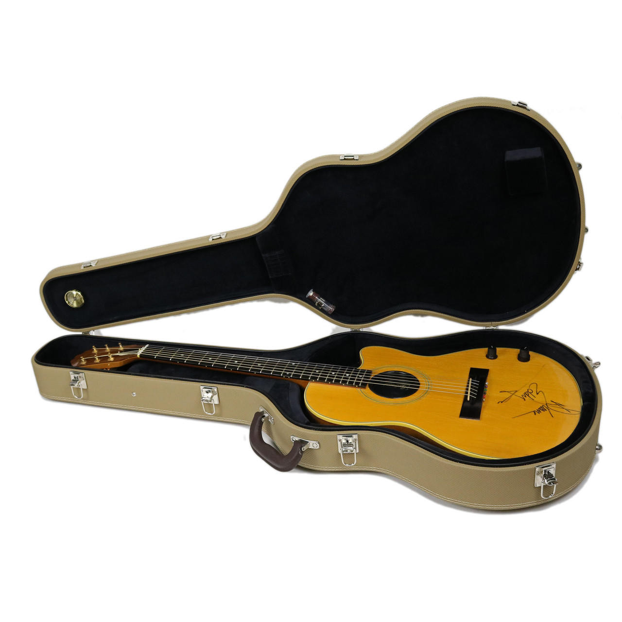 1990 Gibson Chet Atkins SST Acoustic Electric Guitar Natural