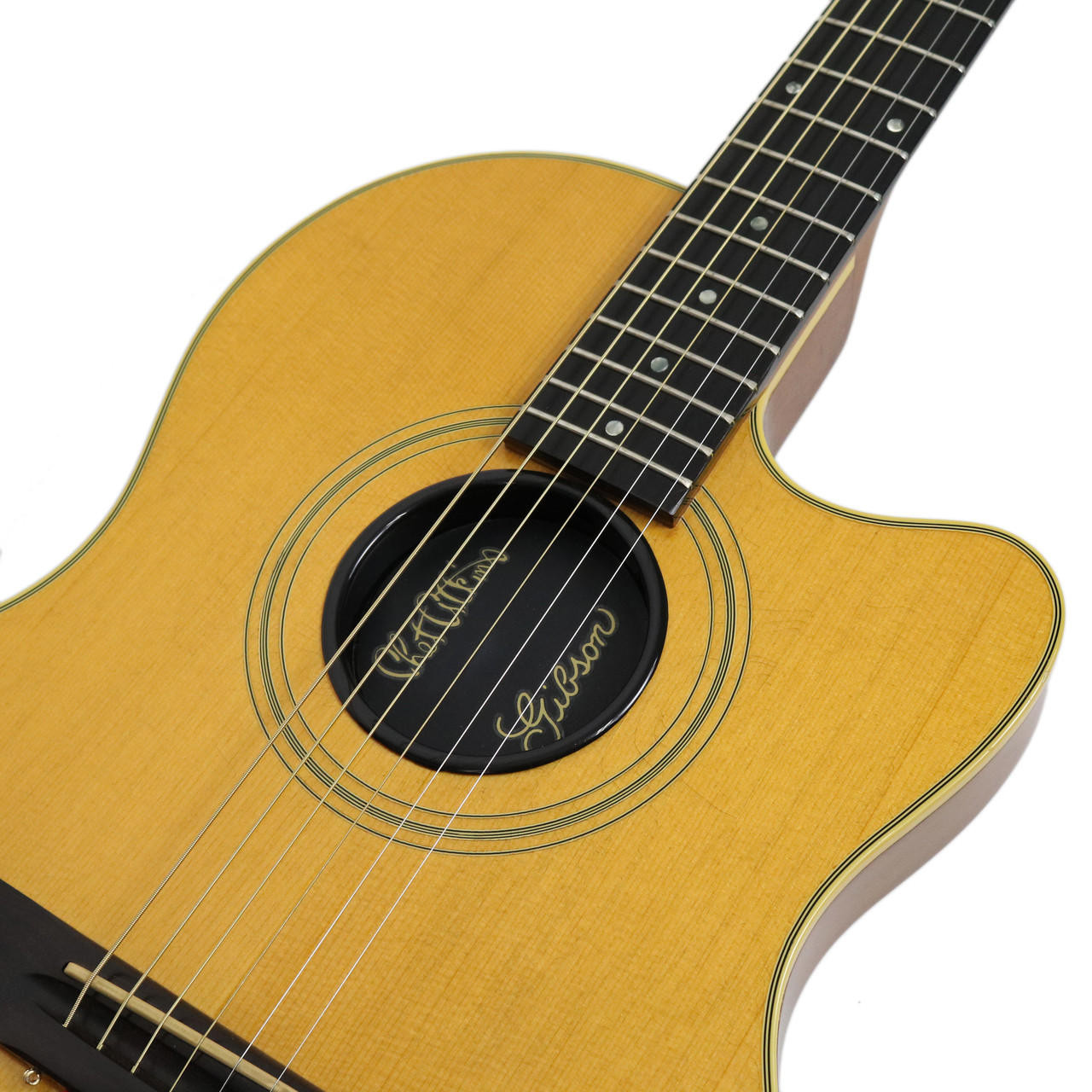 1990 Gibson Chet Atkins SST Acoustic Electric Guitar Natural