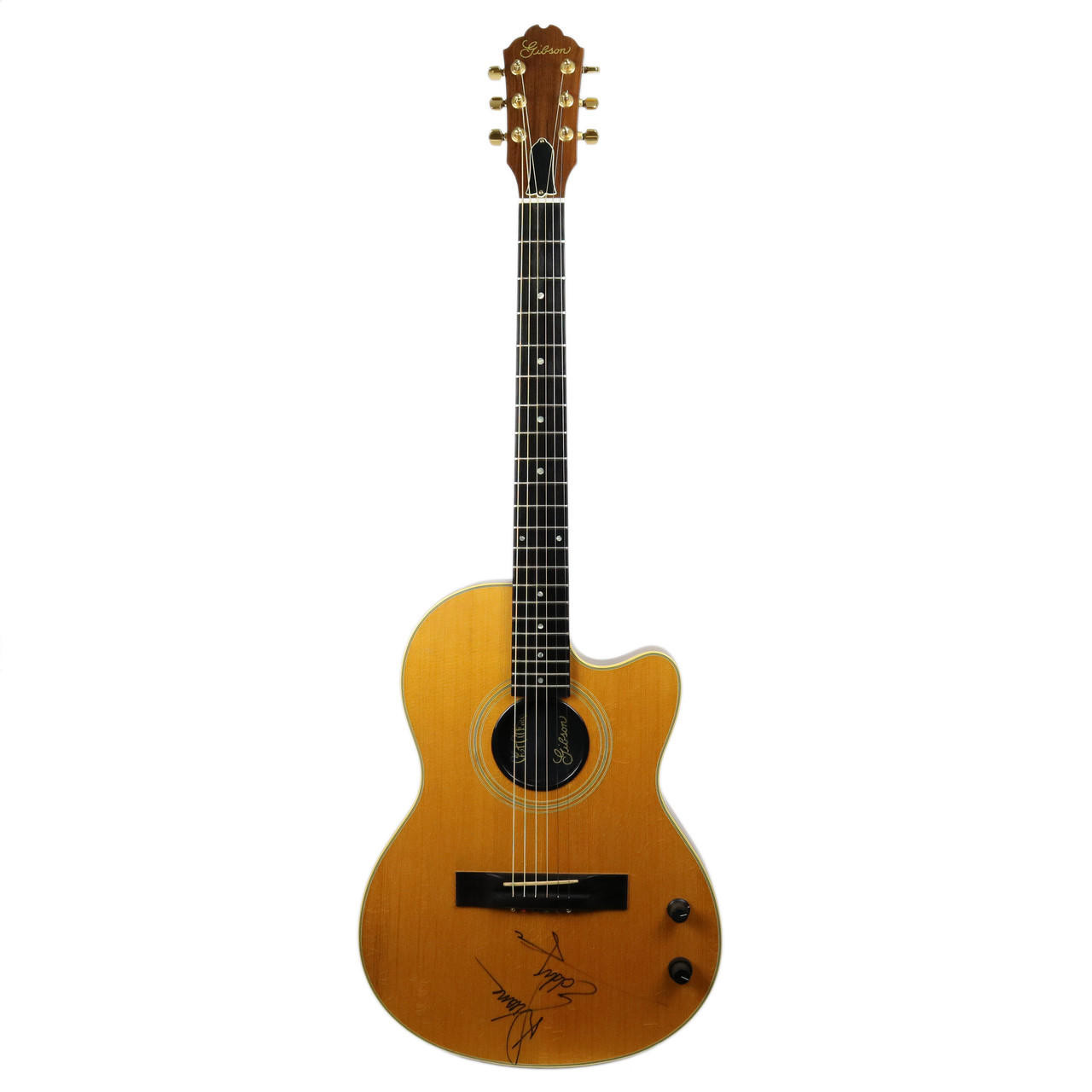 1990 Gibson Chet Atkins SST Acoustic Electric Guitar Natural