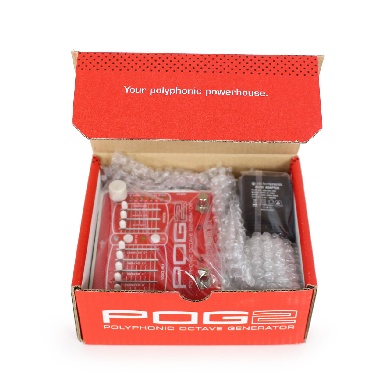 Electro-Harmonix POG2 Polyphonic Octave Generator Pedal | Cream