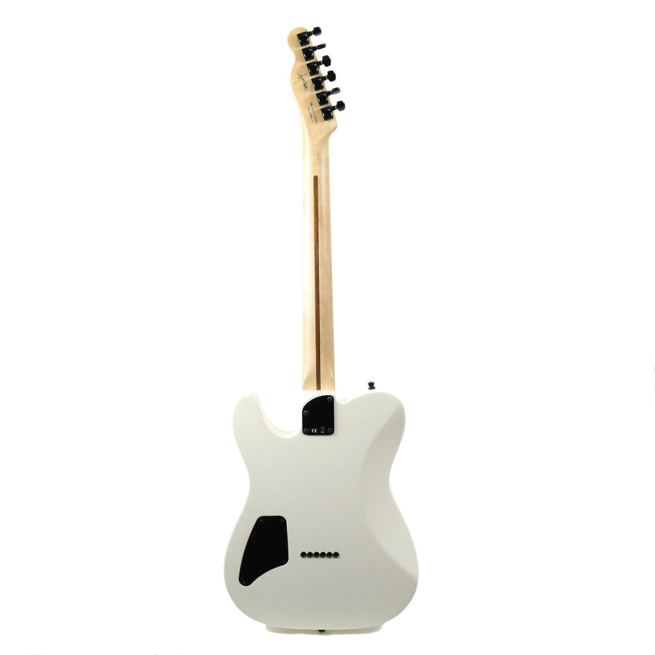 2008 Fender Jim Root Telecaster Electric Guitar Flat White Finish