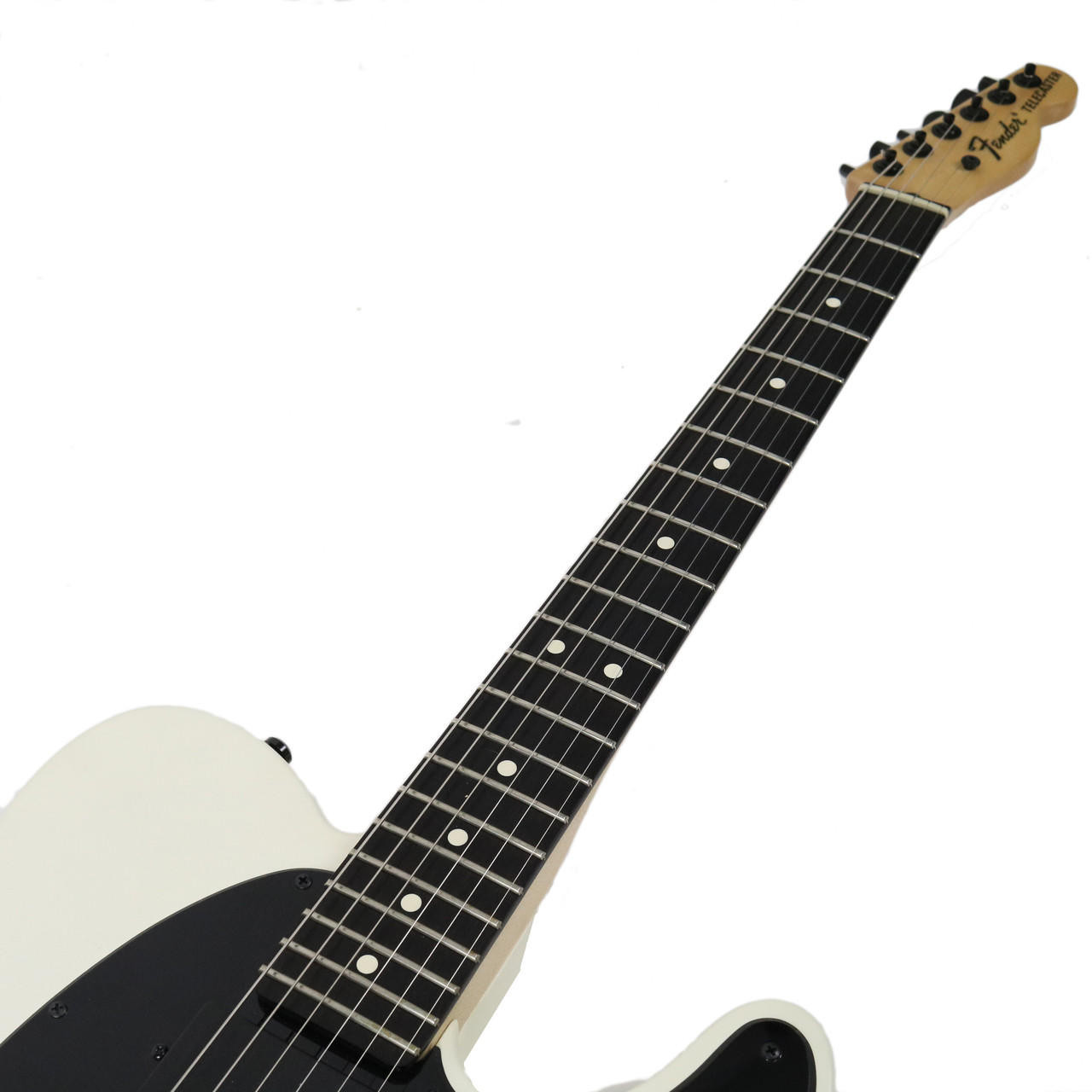 2008 Fender Jim Root Telecaster Electric Guitar Flat White Finish