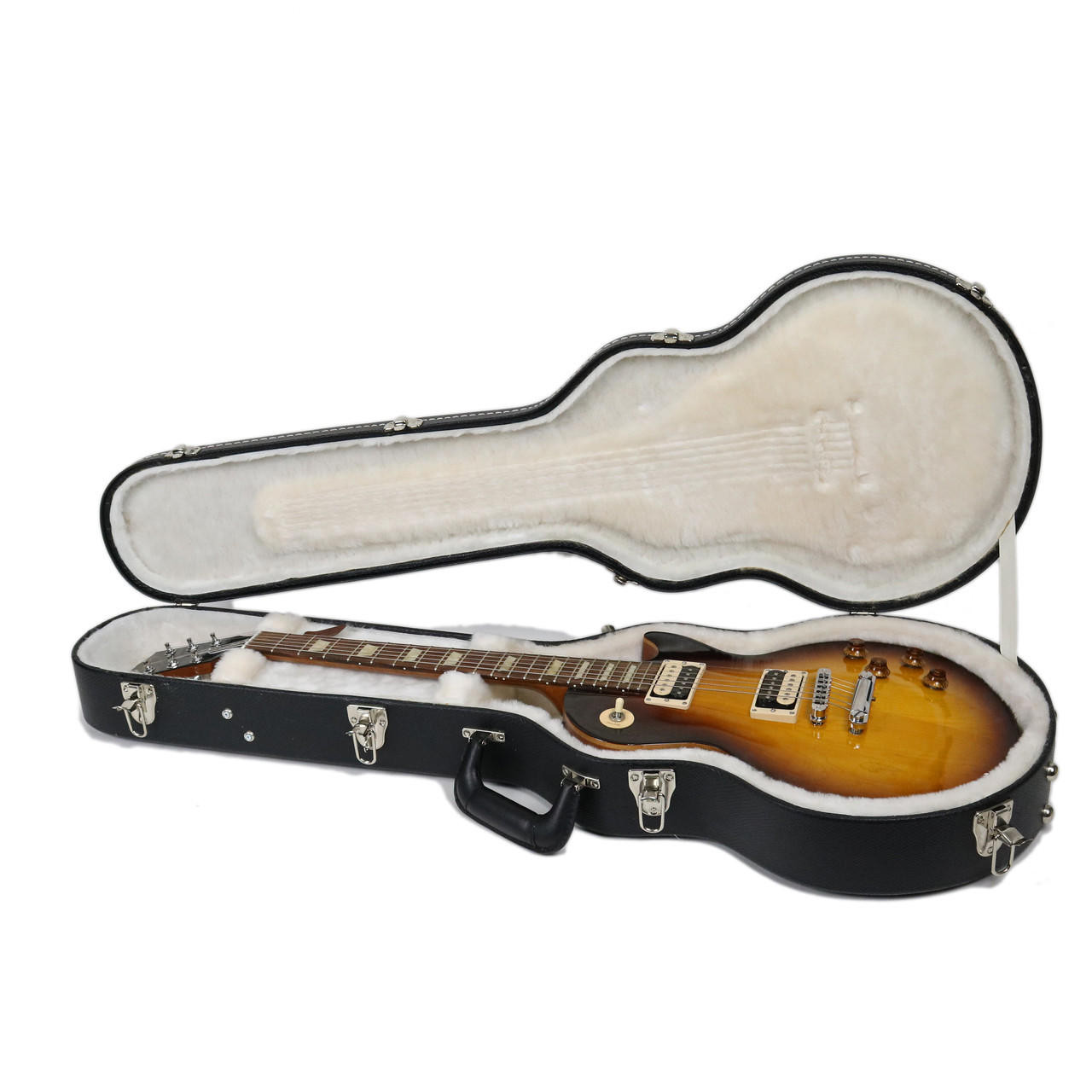 2010 Gibson Les Paul Deluxe Studio '60s Exclusive Vintage Sunburst