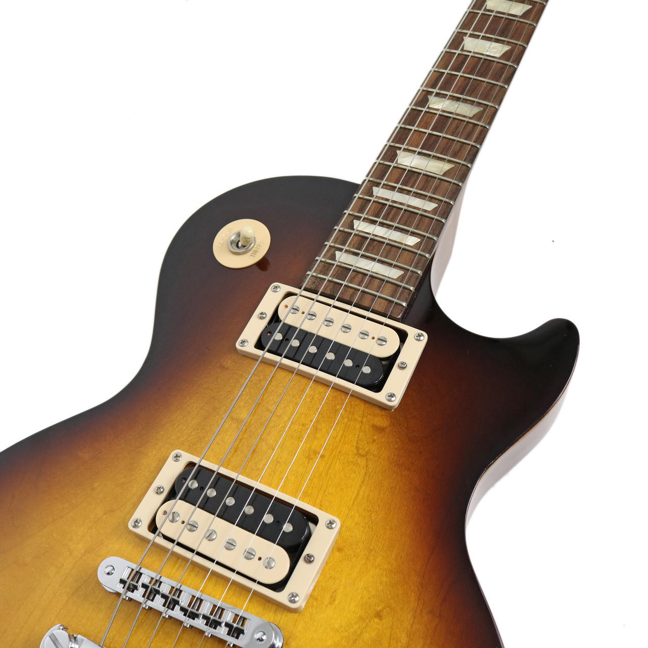 2010 Gibson Les Paul Deluxe Studio '60s Exclusive Vintage Sunburst
