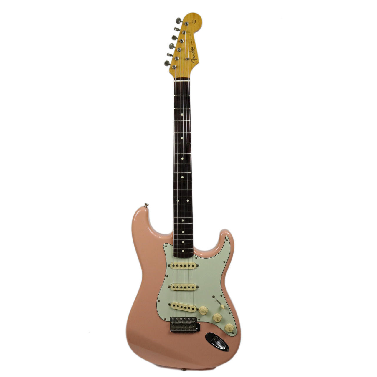 1994 Fender '62 Reissue Stratocaster Made in Japan Rare Shell Pink