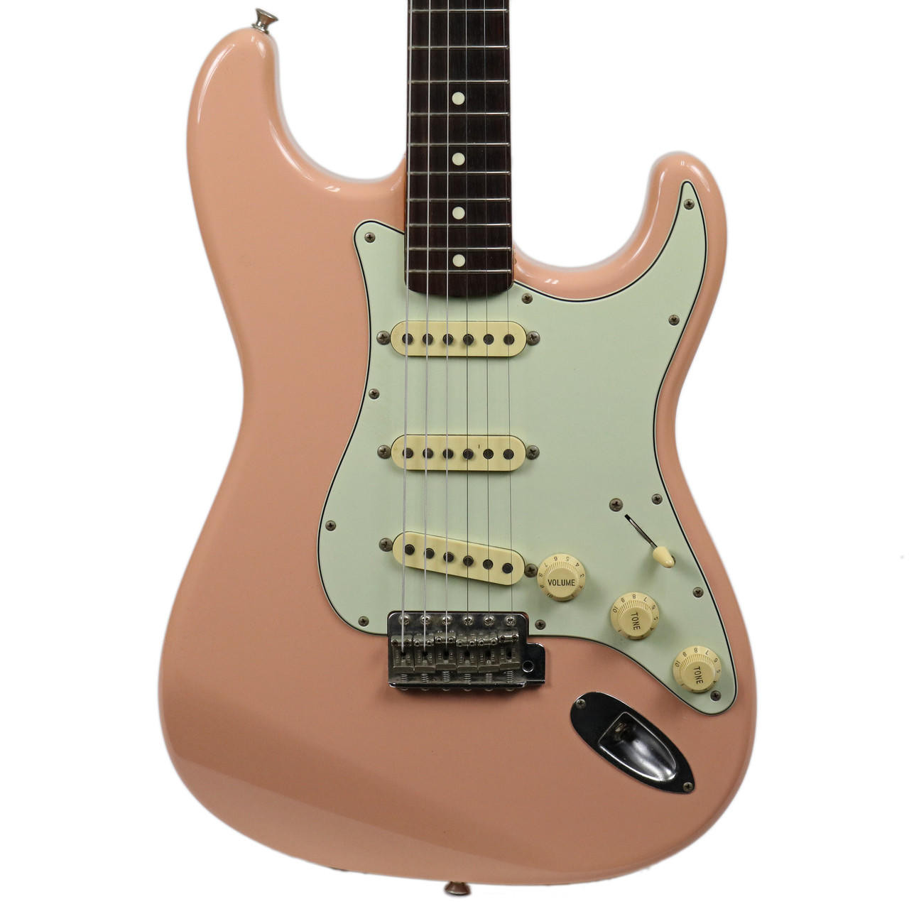 1994 Fender '62 Reissue Stratocaster Made in Japan Rare Shell Pink