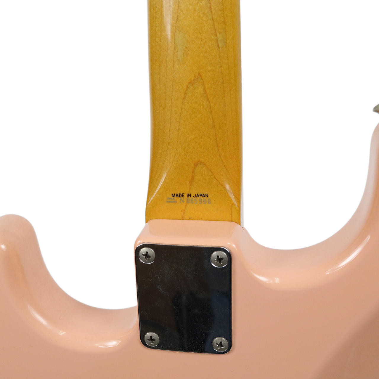 1994 Fender '62 Reissue Stratocaster Made in Japan Rare Shell Pink