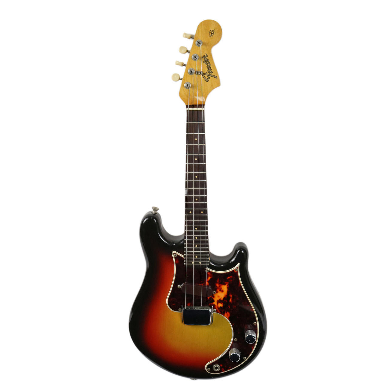 Vintage 1966 Fender Mandocaster Electric Mandolin Sunburst Finish