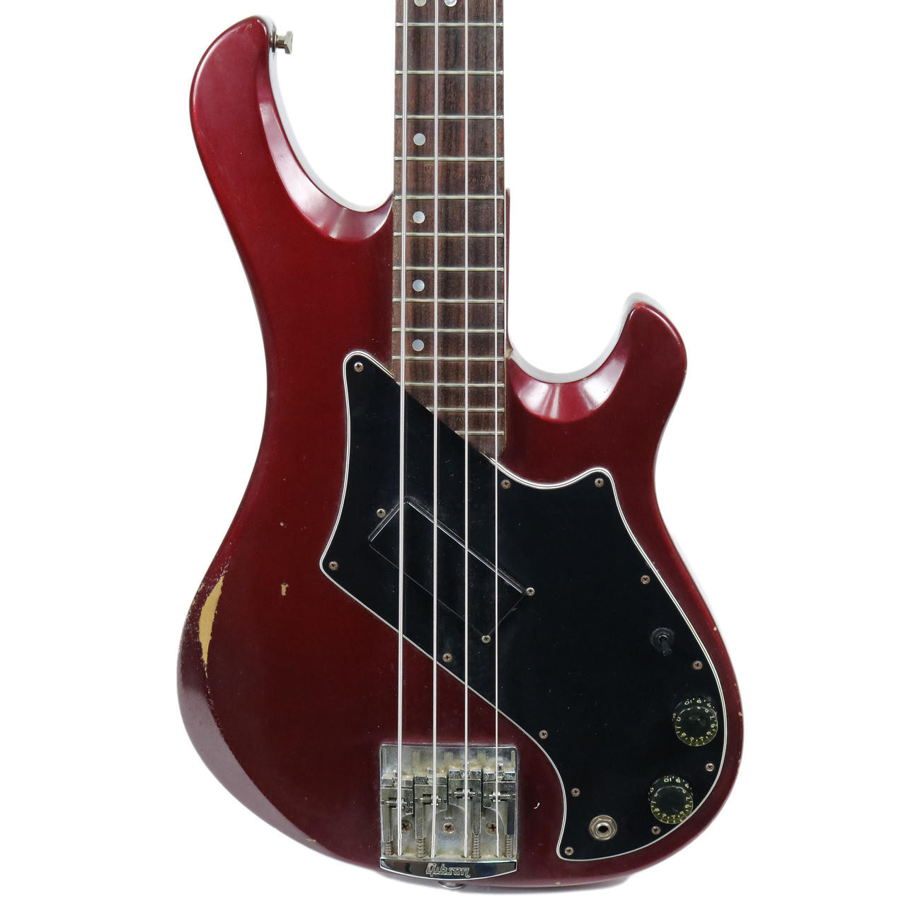 【レア】Gibson Standard Vintage 1981 Gibson Victory Standard Bass Red Finish | Cream City