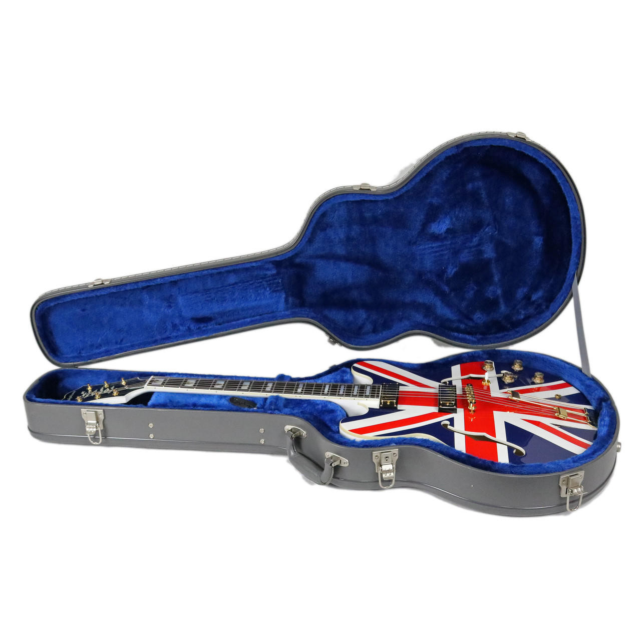 2014 Epiphone Limited Edition Union Jack Sheraton | Cream City Music
