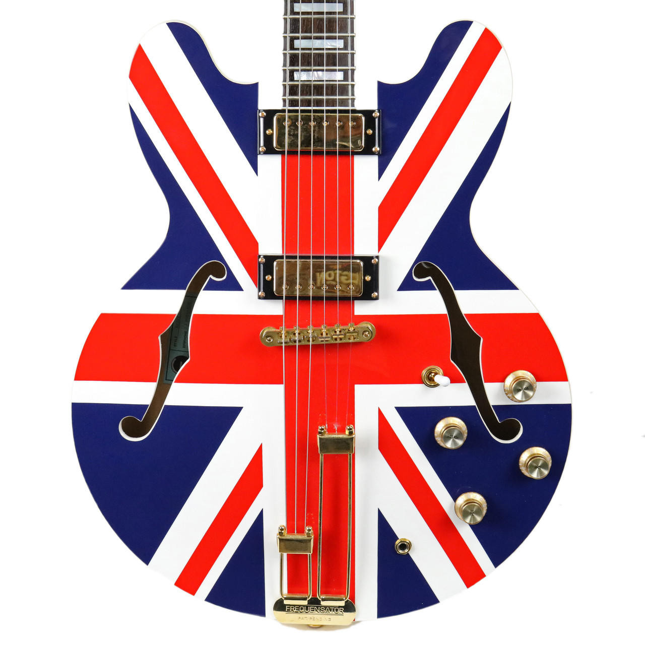2014 Epiphone Limited Edition Union Jack Sheraton | Cream City Music