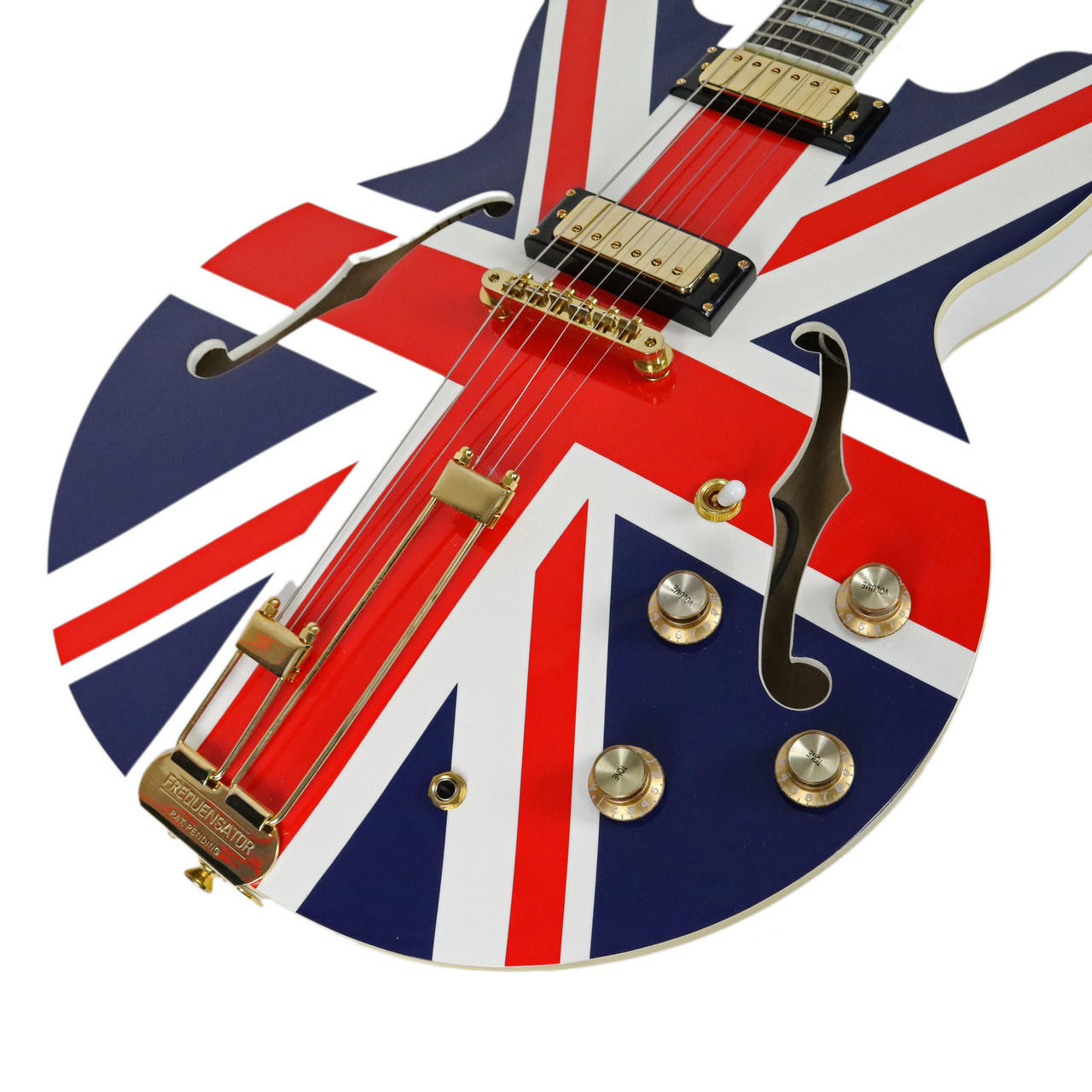 2014 Epiphone Limited Edition Union Jack Sheraton | Cream City Music