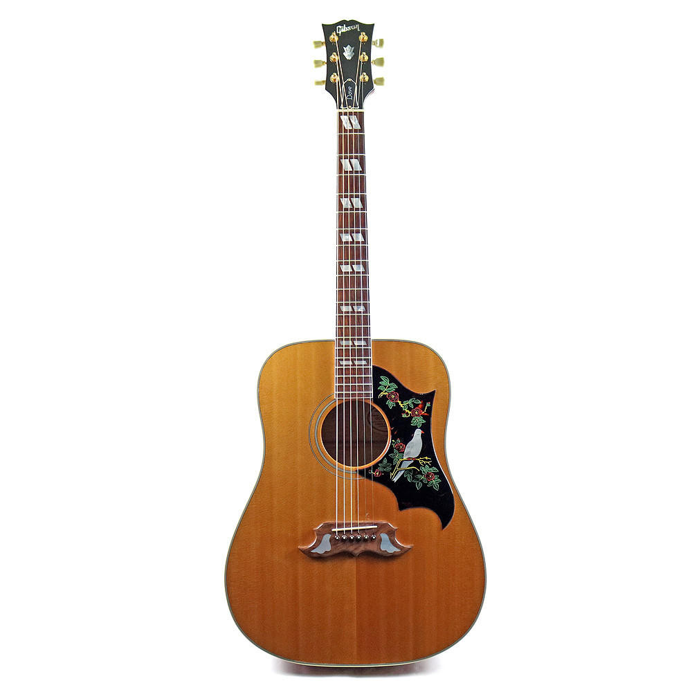 1993 Gibson Dove Dreadnought Acoustic Guitar Natural Finish