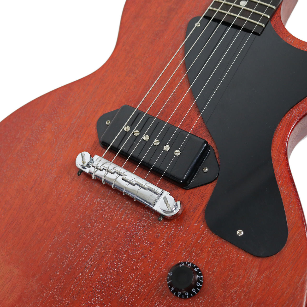 2010 Gibson Les Paul Junior Faded Cherry Finish | Cream City Music