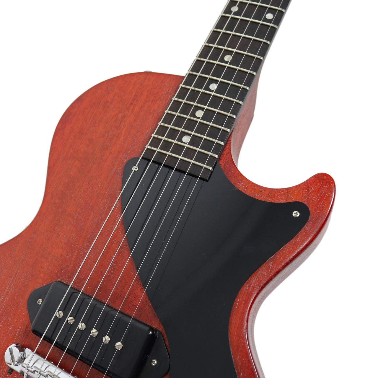 2010 Gibson Les Paul Junior Faded Cherry Finish | Cream City Music
