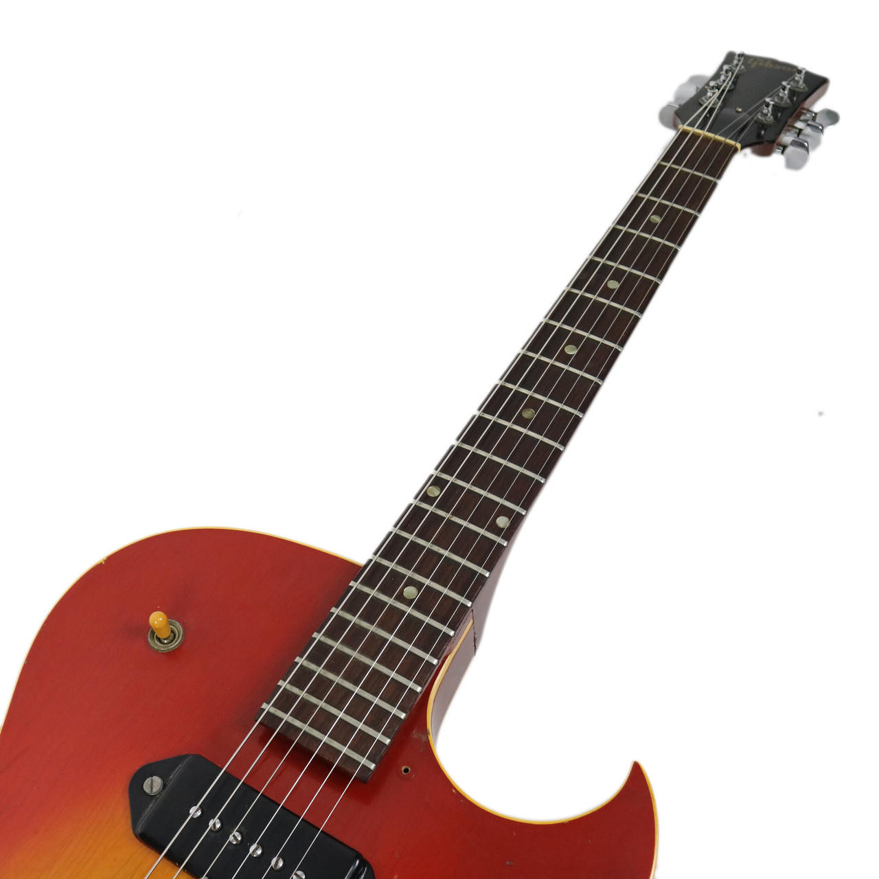 Vintage 1967 Gibson ES-125 TDC Cherry Sunburst Finish | Cream City