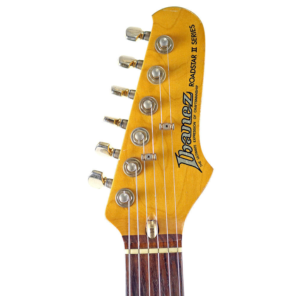 Vintage 1983 Ibanez Roadstar II Series Electric Guitar Sunburst
