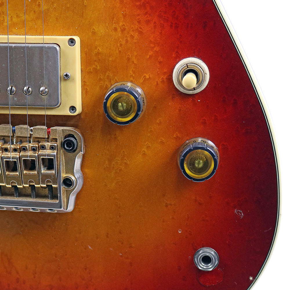 Vintage 1983 Ibanez Roadstar II Series Electric Guitar Sunburst