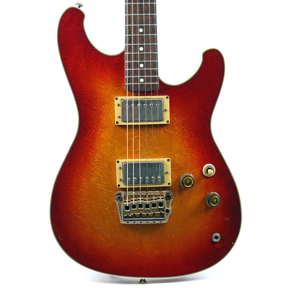 Vintage 1983 Ibanez Roadstar II Series Electric Guitar Sunburst