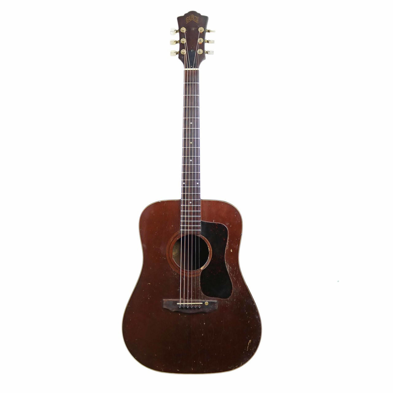 Vintage 1977 Guild D-25M Acoustic Guitar | Cream City Music