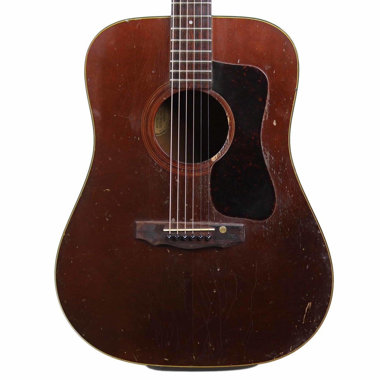 Vintage 1977 Guild D-25M Acoustic Guitar | Cream City Music