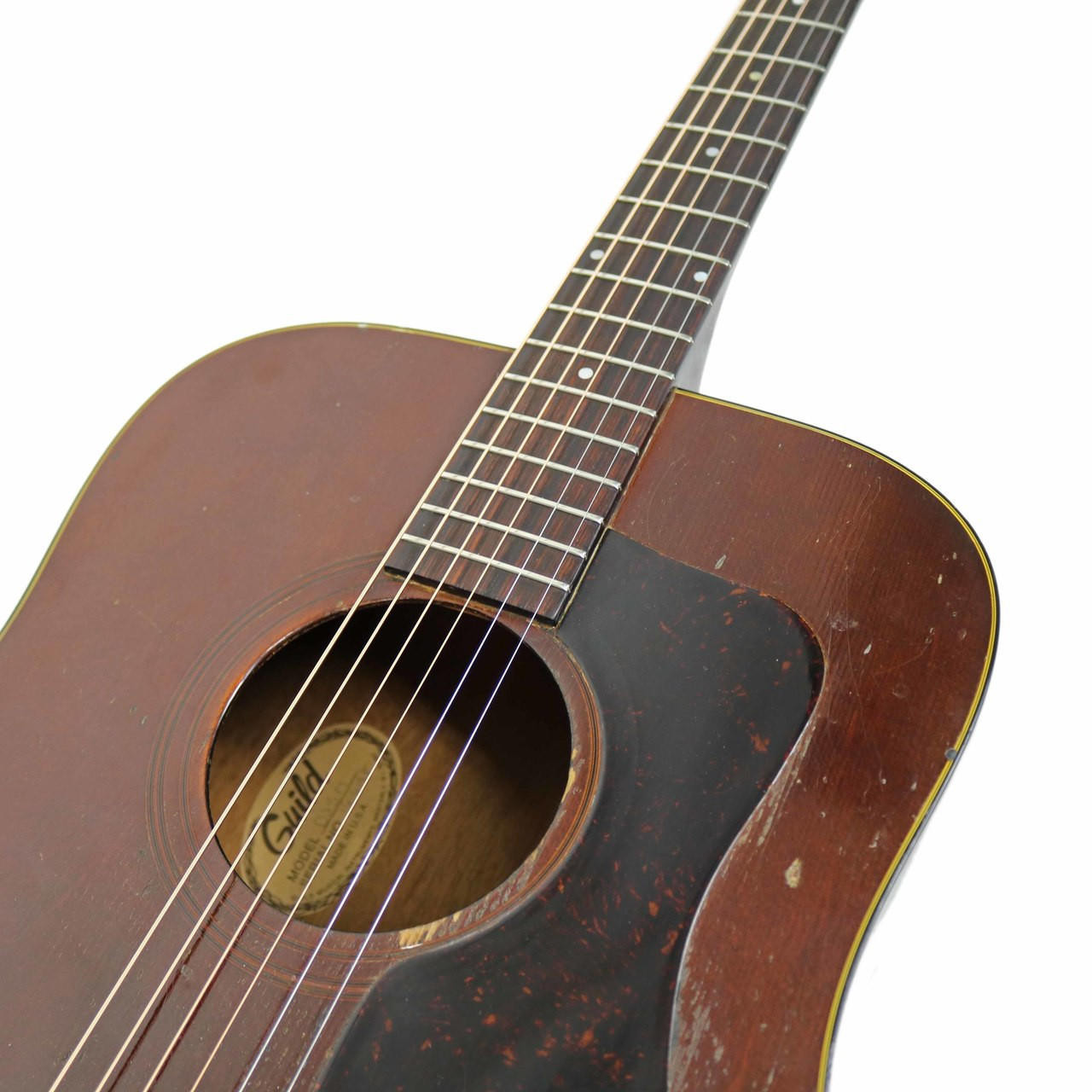 Vintage 1977 Guild D-25M Acoustic Guitar | Cream City Music
